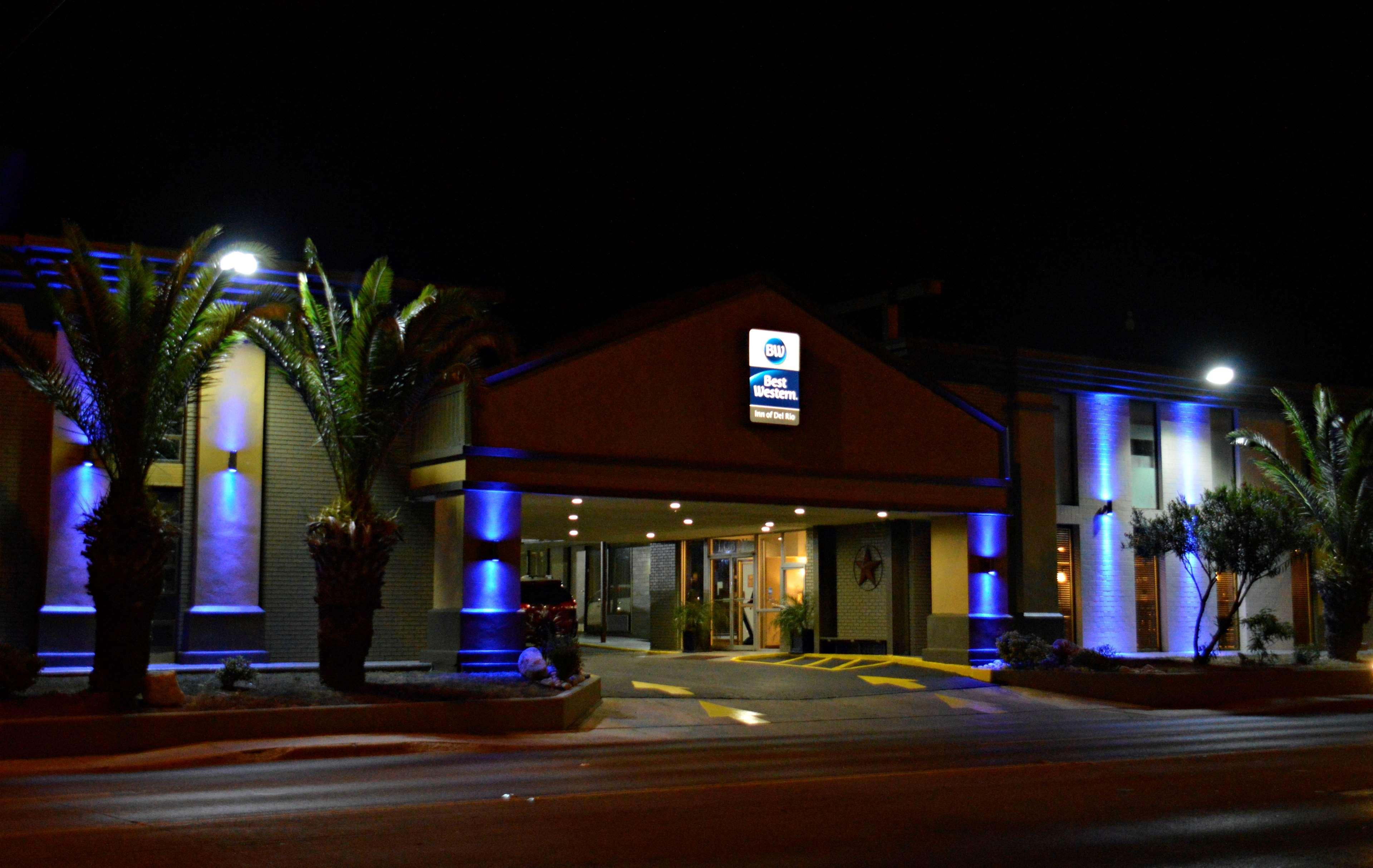 Best Western Inn Of Del Rio Esterno foto