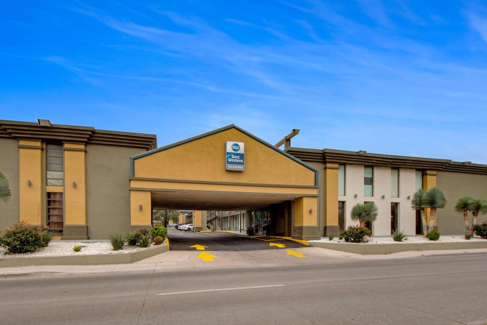 Best Western Inn Of Del Rio Esterno foto