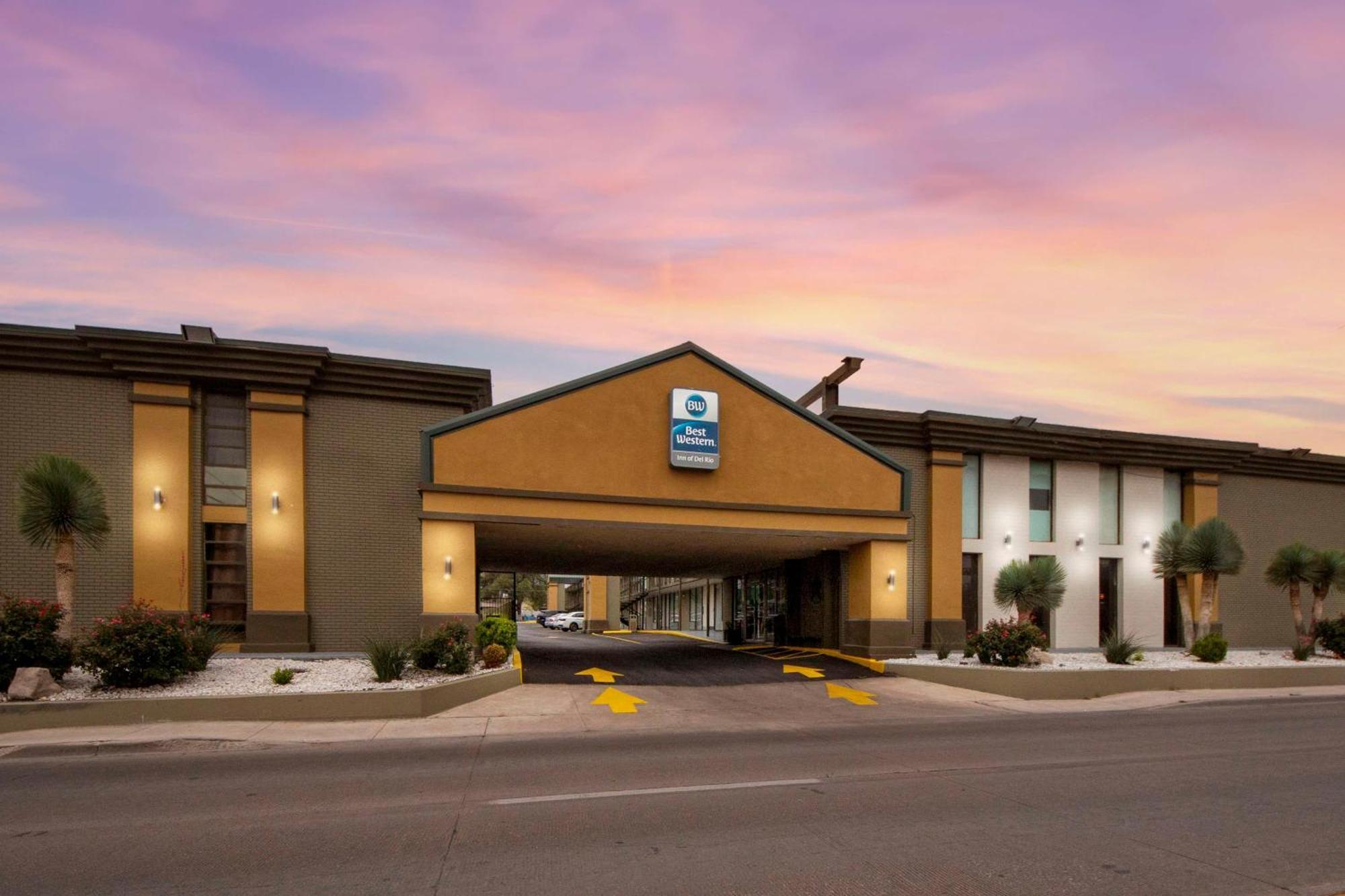 Best Western Inn Of Del Rio Esterno foto