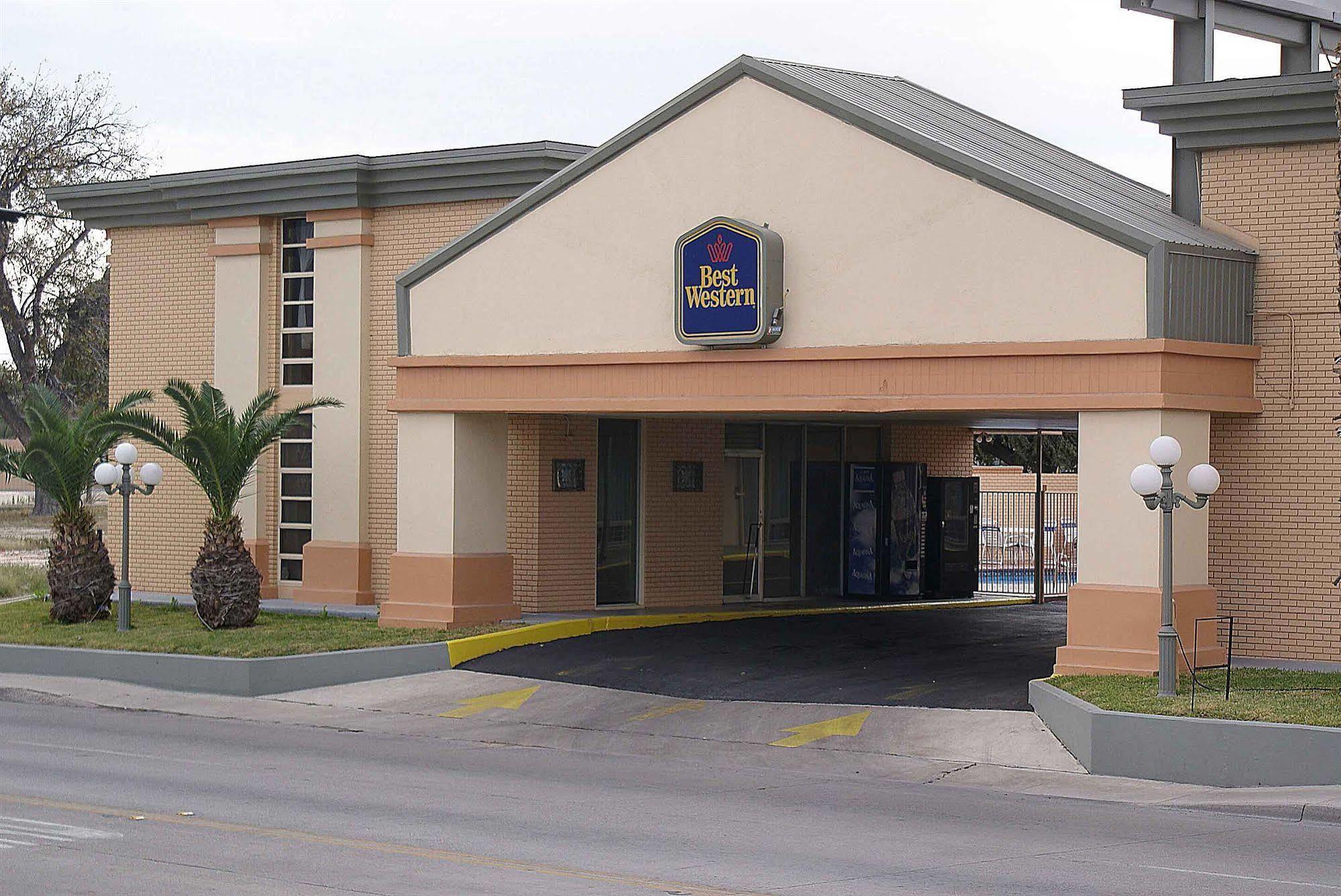Best Western Inn Of Del Rio Esterno foto