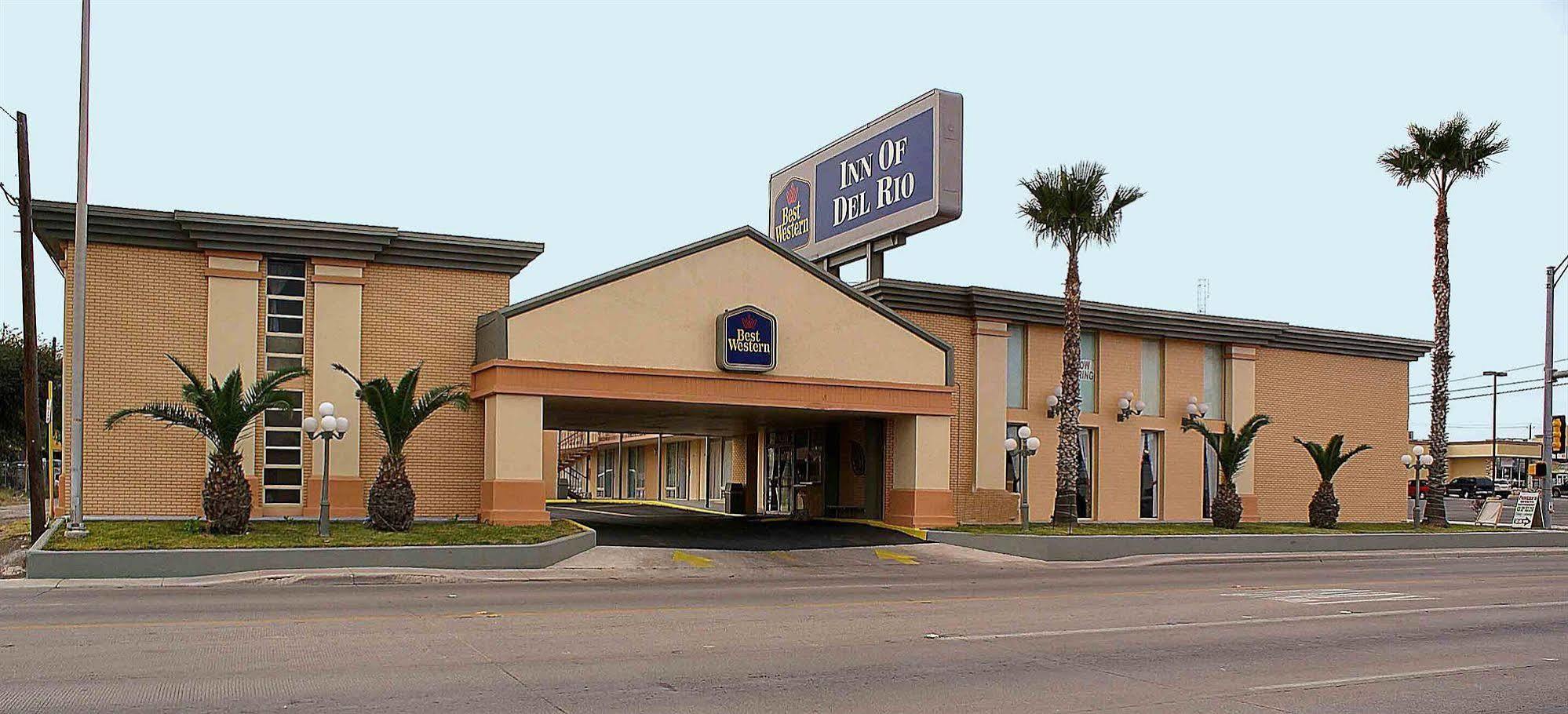 Best Western Inn Of Del Rio Esterno foto