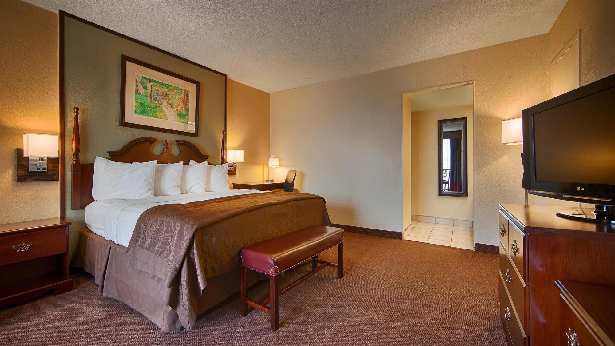 Best Western Inn Of Del Rio Esterno foto